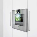 Handtag Mango - Rostfri Look