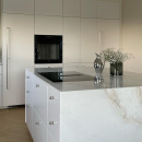 Handtag Mango - Rostfri Look