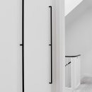 Handtag Mango - Borstad Svart