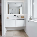 Handtag Mango - Borstad Svart