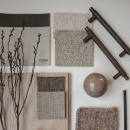 Handtag Manor - Antik Mässing