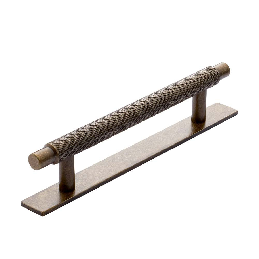 Handtag Manor/Bricka i antik mässing från Beslag Design