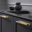 Handtag Manor/Bricka - Guld