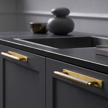 Handtag Manor/Bricka - Guld