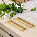 Handtag Manor/Bricka - Guld