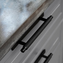 Handtag Manor/Bricka - Mattsvart