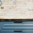 Handtag Manor/Bricka - Mattsvart