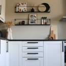 Handtag Manor/Bricka - Mattsvart