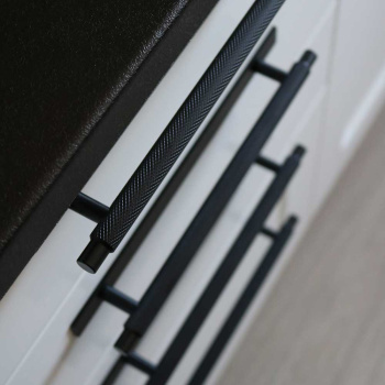 Handtag Manor/Bricka - Mattsvart