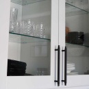 Handtag Manor - Mattsvart