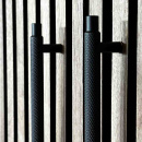 Handtag Manor - Mattsvart