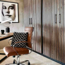 Handtag Manor - Mattsvart