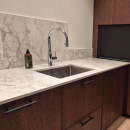 Handtag Manor - Mattsvart