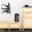 Handtag Norma 1021 - Rostfritt Stål