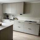 Handtag Riff - Mattsvart