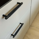 Handtag Riff - Mattsvart