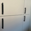 Handtag Riff - Mattsvart