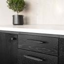 Handtag Riff - Mattsvart