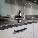 Handtag Riff - Mattsvart