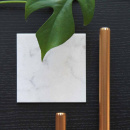 Handtag Rille - Borstad Mässing