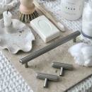 Handtag Rille - Rostfri Look