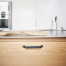 Handtag Rio - Mattsvart