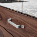 Handtag Rio - Mattsvart