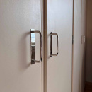 Handtag Royal - Förnicklad