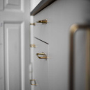 Handtag Royal - Polerad Mässing