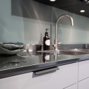 Profilhandtag Side - Mattsvart