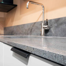 Profilhandtag Side - Mattsvart