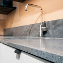 Profilhandtag Side - Mattsvart