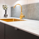 Profilhandtag Side - Mattsvart