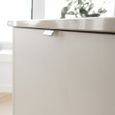 Profilhandtag Side - Rostfri Look