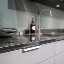 Profilhandtag Side - Rostfri Look