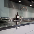 Profilhandtag Side - Rostfri Look