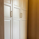 Handtag Helix Stripe - Mässing