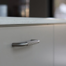 Handtag Helix Stripe - Rostfritt Stål Finish