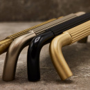 Handtag Helix Stripe - Mattsvart