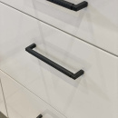 Handtag Track - Mattsvart