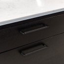 Handtag Track - Mattsvart