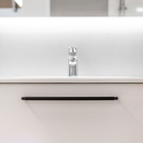 Handtag Track - Mattsvart