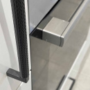 Handtag Track - Mattsvart