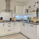 Handtag Track - Mattsvart