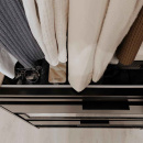 Handtag Way - Mattsvart