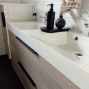 Handtag Way - Mattsvart