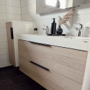 Handtag Way - Mattsvart