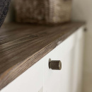 Knopp Helix - Antik Brons