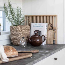 Knopp Helix - Antik Brons