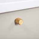 Knopp Helix - Mässing